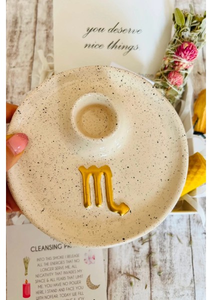 Akrep Burcu Hediye Seti