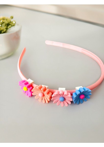 Çocuk Çiçek Figürlü Soft Yeni Sezon Taç