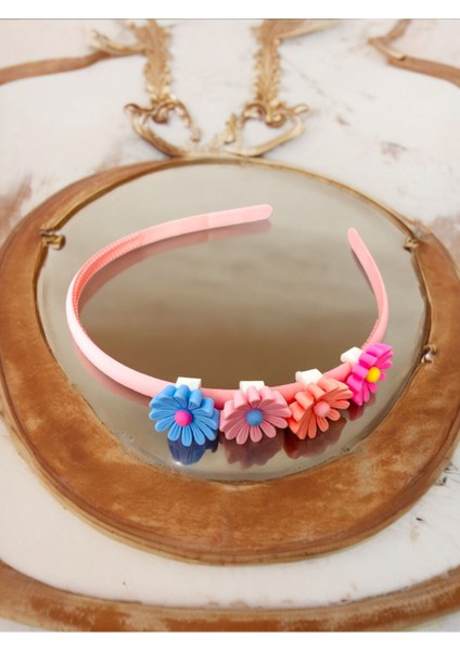 Çocuk Çiçek Figürlü Soft Yeni Sezon Taç modelleri