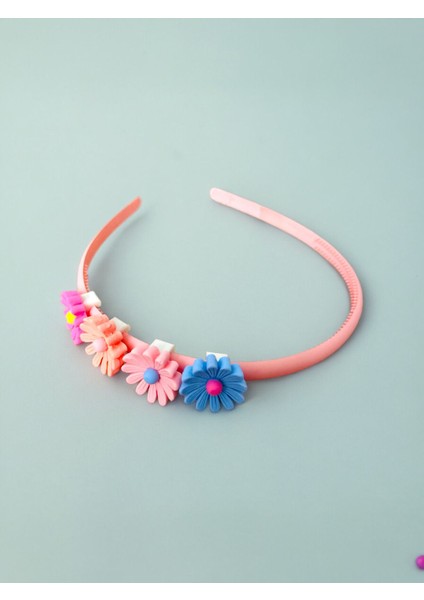 Çocuk Çiçek Figürlü Soft Yeni Sezon Taç fırsatları