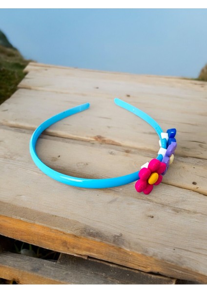 Çocuk Çiçek Figürlü Soft Yeni Sezon Taç