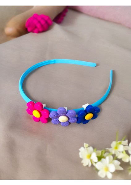 Çocuk Çiçek Figürlü Soft Yeni Sezon Taç modelleri