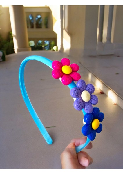 Çocuk Çiçek Figürlü Soft Yeni Sezon Taç fırsatları