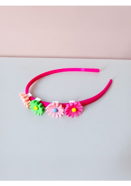 Çocuk Çiçek Figürlü Soft Yeni Sezon Taç