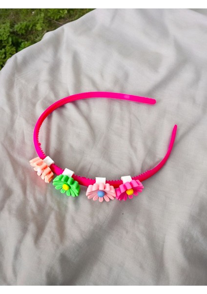 Çocuk Çiçek Figürlü Soft Yeni Sezon Taç modelleri