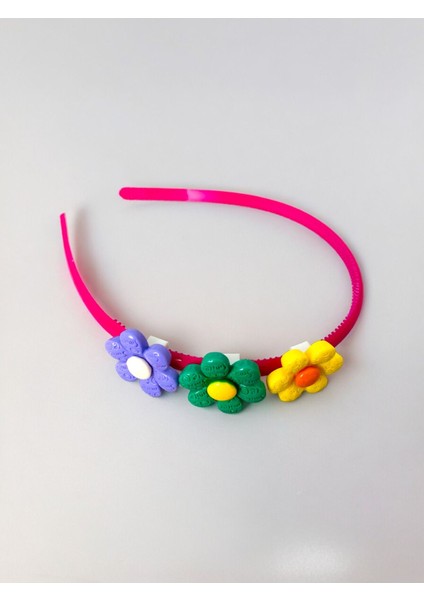 Çocuk Çiçek Figürlü Soft Yeni Sezon Taç