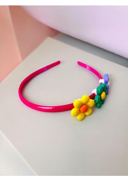 Çocuk Çiçek Figürlü Soft Yeni Sezon Taç fiyatları