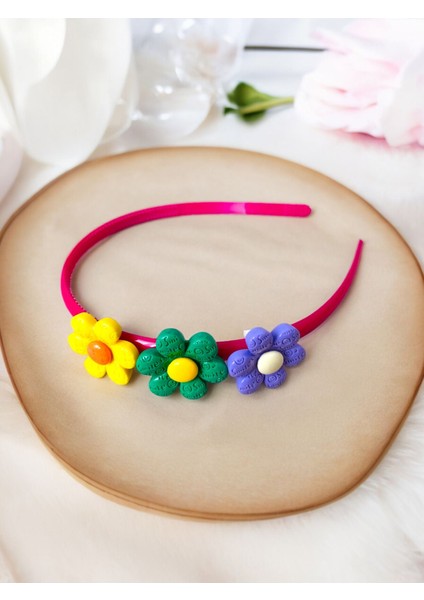 Çocuk Çiçek Figürlü Soft Yeni Sezon Taç modelleri
