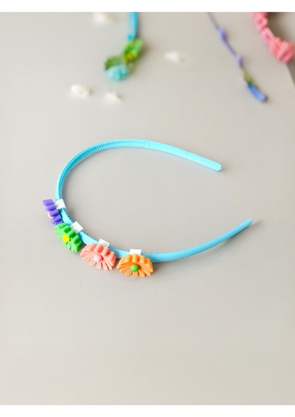 Çocuk Çiçek Figürlü Soft Yeni Sezon Taç