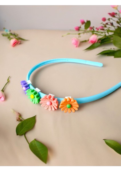 Çocuk Çiçek Figürlü Soft Yeni Sezon Taç fiyatları