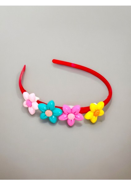 Çocuk Çiçek Figürlü Parlak Yeni Sezon Taç fiyatları