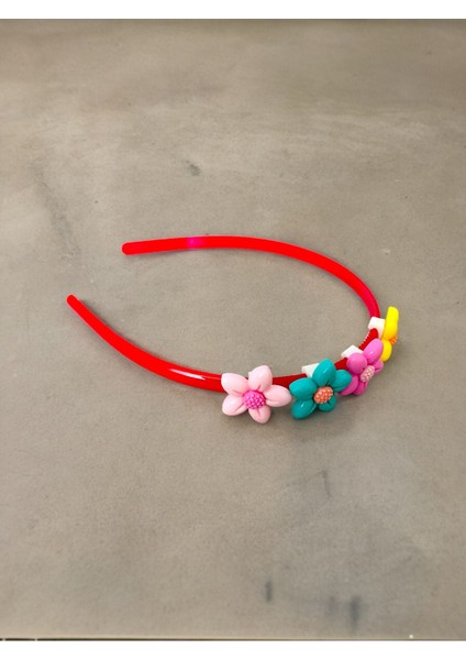 Çocuk Çiçek Figürlü Parlak Yeni Sezon Taç modelleri