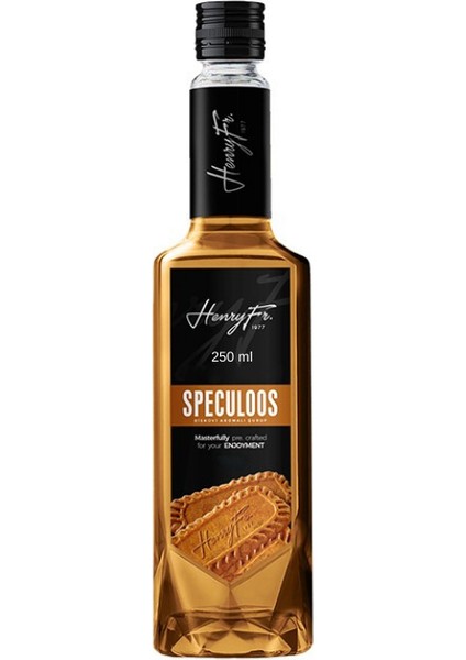 Bebek Henry Speculos Şurup 250 ml.