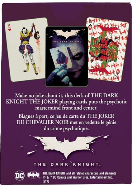 The Dark Knight - Joker Iskambil Kağıdı