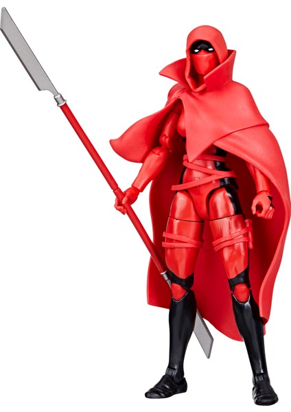 Marvel Legends Red Widow (Comics) Aksiyon Figürü (Marvel's Zabu Baf)