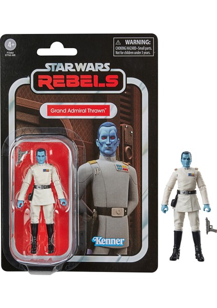 Star Wars Vintage Collection Grand Admiral Thrawn (Rebels) Aksiyon Figürü