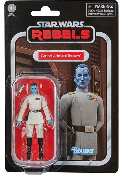 Star Wars Vintage Collection Grand Admiral Thrawn (Rebels) Aksiyon Figürü