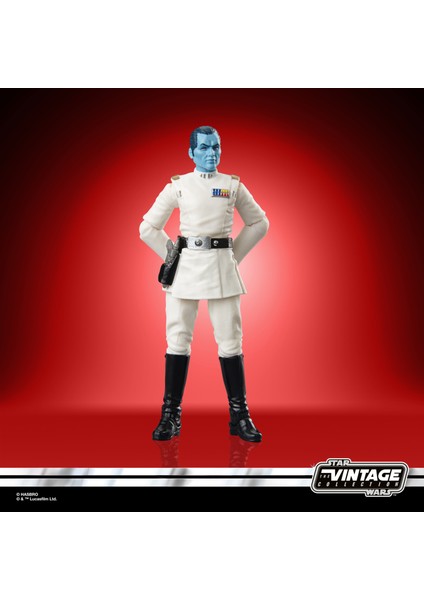 Star Wars Vintage Collection Grand Admiral Thrawn (Rebels) Aksiyon Figürü