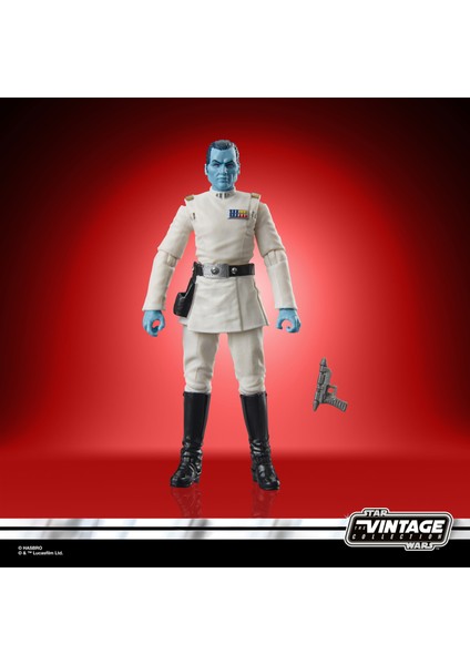 Star Wars Vintage Collection Grand Admiral Thrawn (Rebels) Aksiyon Figürü