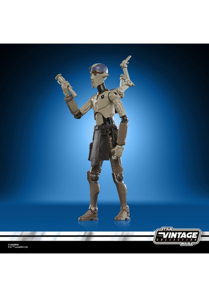 Star Wars Vintage Collection Professor Huyang (Ahsoka) Aksiyon Figürü indirimleri