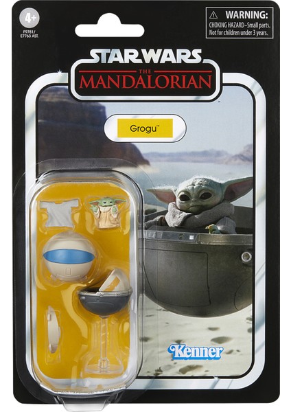 Star Wars Vintage Collection Grogu (The Mandalorian) Aksiyon Figürü