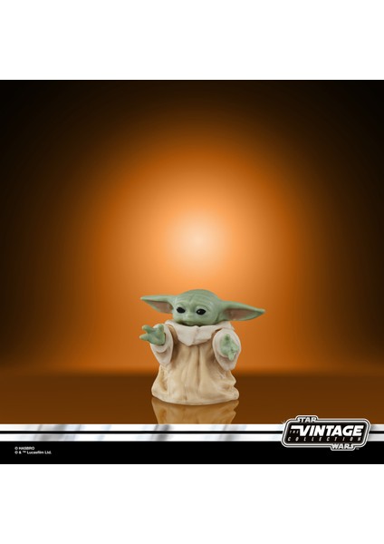 Star Wars Vintage Collection Grogu (The Mandalorian) Aksiyon Figürü fırsatları