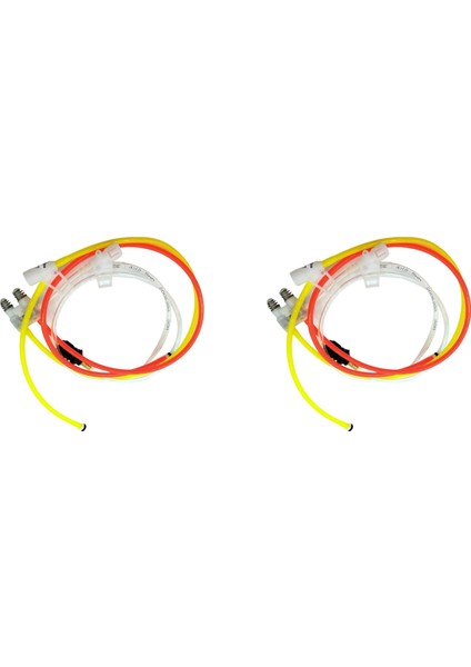 2x 81.62340-6126 81.62340-6127 Kamyon Sürücüsü Kontrol Vanası Hava Borusu Tamir Takımı 1498894 Için (Yurt Dışından)