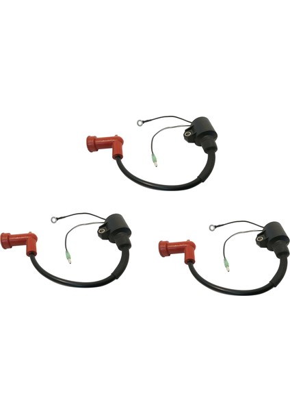 63V-85570-00-00 63V855700000 Dıştan Takma Motorlar Için 3x Ateşleme Bobini Modülü (Yurt Dışından)