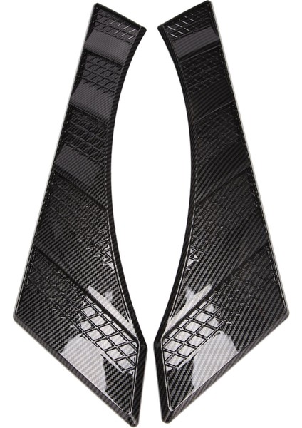 11TH 2022 Araba Yan Spoiler Kanat Araba Gövde Modifikasyon Kiti Karbon Fiber Için (Yurt Dışından)