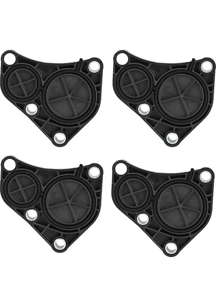 4x Kapak Plakası Motor Bloğu 11537583666 E46 E60N E81 E82 E83 E84 OE88 (Yurt Dışından)