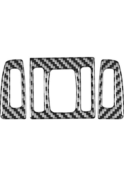 Konsol Düğmesi Çerçevesi Iç Dekoratif Trim Çıkartmalar Aksesuarları - 5 Serisi Gt F07 2010-2017 (Yurt Dışından)