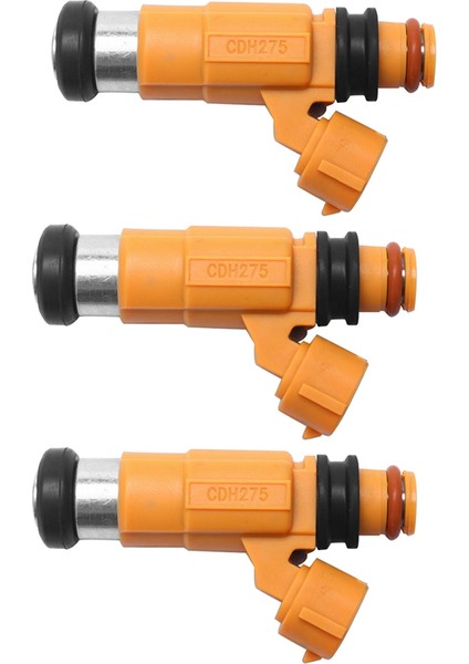 Galant MD319792 CDH275 Dıştan Takmalı Motorlar Için 3x Lot Yakıt Enjektörleri 150HP F200 F225 LF225 LF200 (Yurt Dışından)