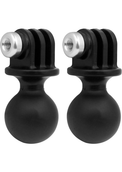 2x Taşınabilir Mini Tripod Top Kafa Tabanı Adaptörü Hero 8 7 6 5 Eylem Kamera Motosiklet Için (Yurt Dışından)