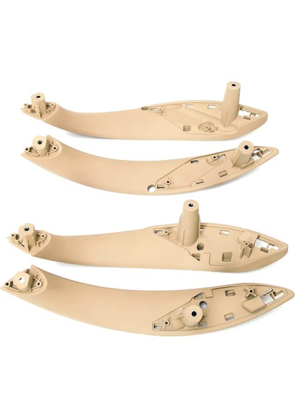 Dört Kapı Araba Iç Kapı Çekme Kolu Kapak Kol Dayama Braketi-3 4 Serisi F30/F31/F34 F32/F33/F36 2012-18 Bej (Yurt Dışından)