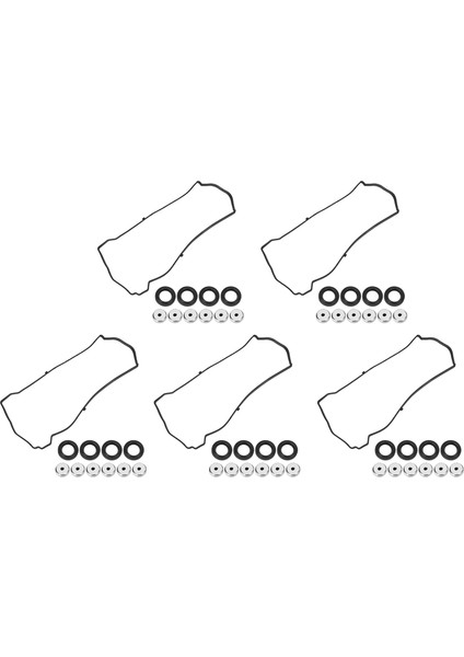 55X Vana Kapağı Conta Seti 12030-PNC-000 Rsx Tabanı ve Tip S Için K20A K20A2 K20A3 K20Z1 (Yurt Dışından)