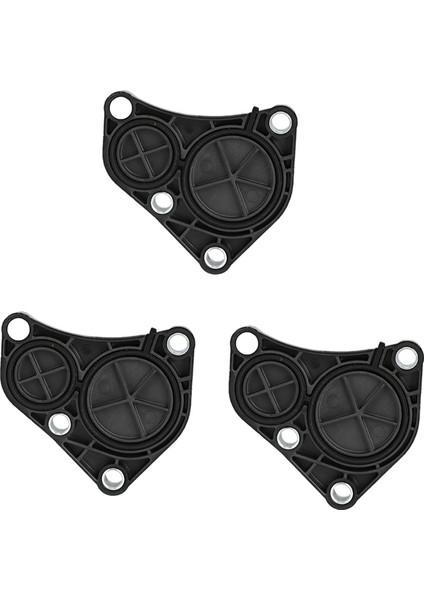 3x Kapak Plakası Motor Bloğu 11537583666 E46 E60N E81 E82 E83 E84 OE88 (Yurt Dışından)