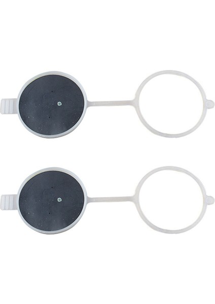 2x Ön Cam Sileceği Sprey Kapağı Yıkama Sıvısı Haznesi Kapağı A1248690072 W636 W220 S300 S350 Için Uygun (Yurt Dışından)