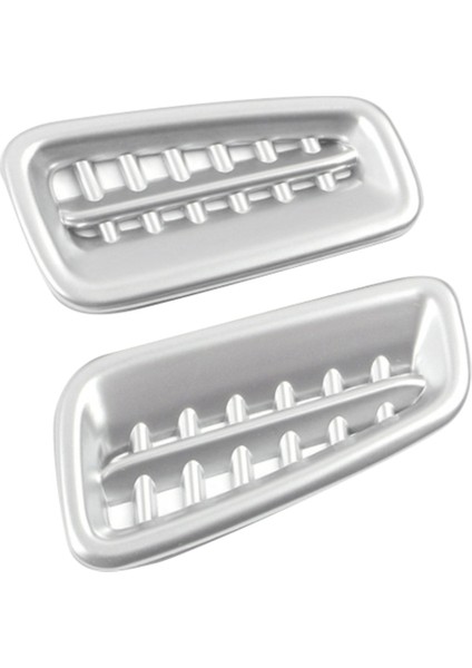 11TH Gen 2022 Için Dashboard Klima Çıkışı Havalandırma Çerçeve Kapak Trim Iç Çıkartma, Gümüş (Yurt Dışından)