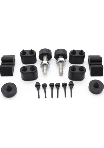 1967-1981 Tıpalar Için Lastik Stoper Seti + Başlık Ayarlayıcıları (Yurt Dışından)