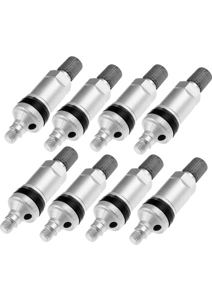 Adet Evrensel Lastik Basıncı Sensörü Supap Gövdesi Tamir Takımları Tpms Lastik Vanalar Alaşımlı Içsiz Valf Gövdesi Için--Volve- (Yurt Dışından)