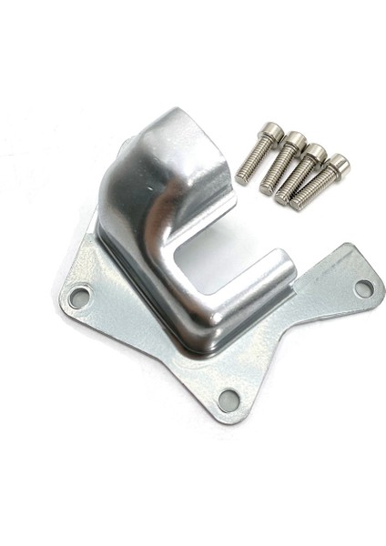 Motosiklet Yakıt Pompası Koruma Koruyucusu Norden 901 2022 2023 Yakıt Filtresi Koruyucu Kapak (Gümüş) (Yurt Dışından)