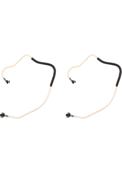 2x Yakıt Dönüş Borusu Yakıt Enjektörü Kaçak Hortumu-Sprınter 901/902/903/904 A6110702932 (Yurt Dışından)