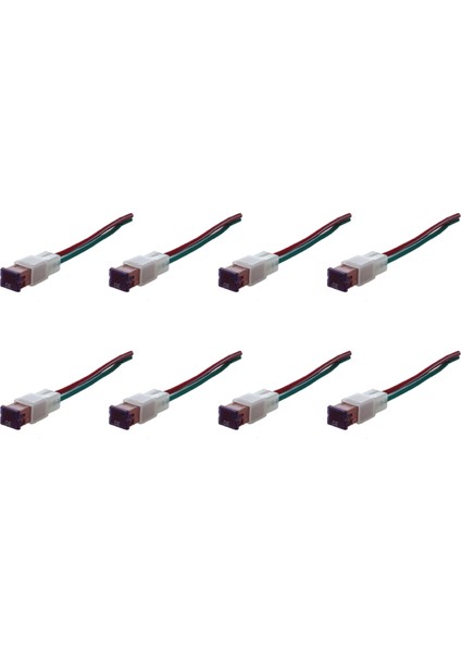 Otomotiv Araba Için 8x Mini Pembe Plastik Kabuk Dişi Sigorta 30A (Yurt Dışından)