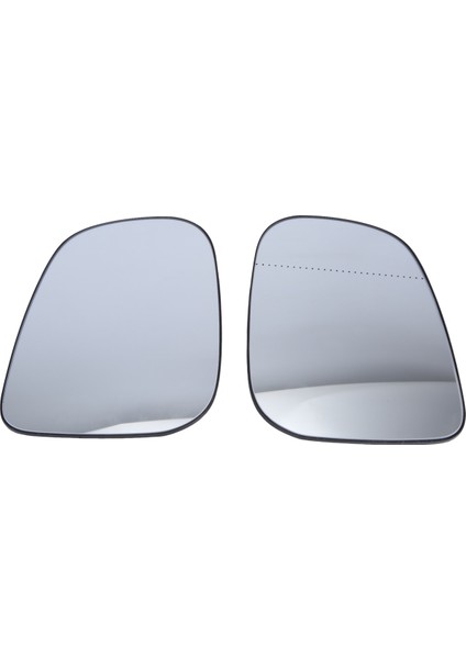1 Çift V40 V50 V70 S80 S60 09-17 Sol + Sağ Yan Kapı Ayna Camı 3001-893 Orta 3001-847 3001-846 (Yurt Dışından)