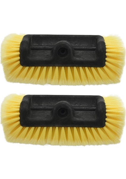Araçların, Teknelerin, Atv'lerin Veya Arazi Otomobillerinin Detaylandırılması Için 2x Araba Yıkama Fırçası Kafası, Süper Yumuşak Kıllar (Yurt Dışından)