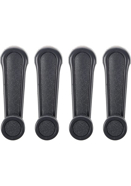8 Adet Gri Plastik Universal Araç Pencere Sarıcı Krank Kolu Kolu (Yurt Dışından)