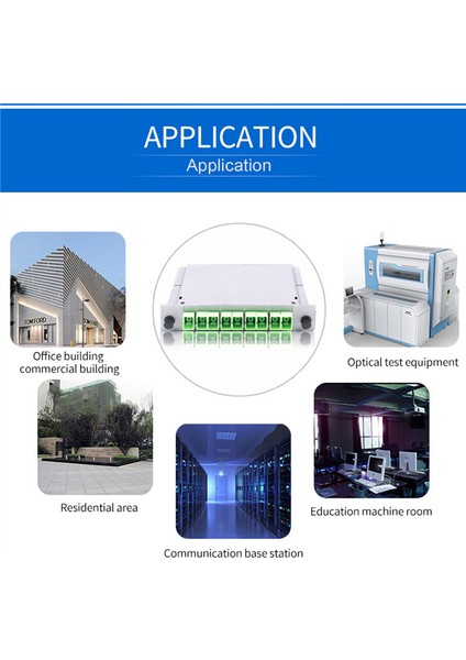 Sc Plc 1x8 Ayırıcı Fiber Optik Kutu 1x8 Düzlemsel Dalga Kılavuzu Tipi Optik Ayırıcı ile Ftth Plc Ayırıcı Kutusu (Yurt Dışından)