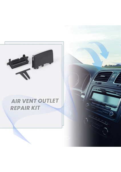 W204 C180 C200 C260 Için Klima Çıkış Tırnağı Klipsi Tamir Takımı (Yurt Dışından)
