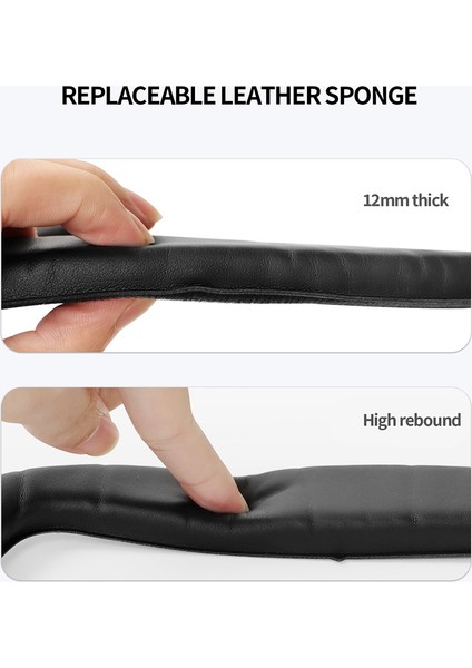 Vr Deri Maske + 1xsilk Yüz Kapak Pıco 4 Vr Kulaklık Deri Maske Yedek Yıkanabilir Ter Geçirmez Yüz Kapak (Yurt Dışından)