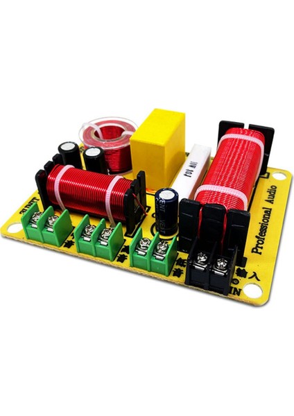 3 Yollu Frekans Bölücü Tiz + Orta Kademe + Bas Hifi Crossov Ses Frekans Bölücü Ev Sinema Hoparlörü Frekans Bölücü (Yurt Dışından)